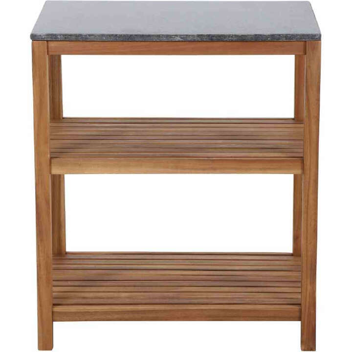 SIENA GARDEN Riva, outdoor-kitchen, Mittelteil, offen